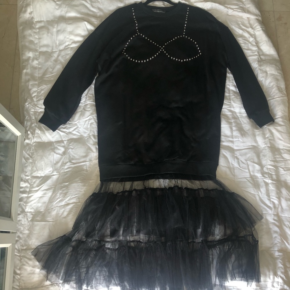 Black dress brand new